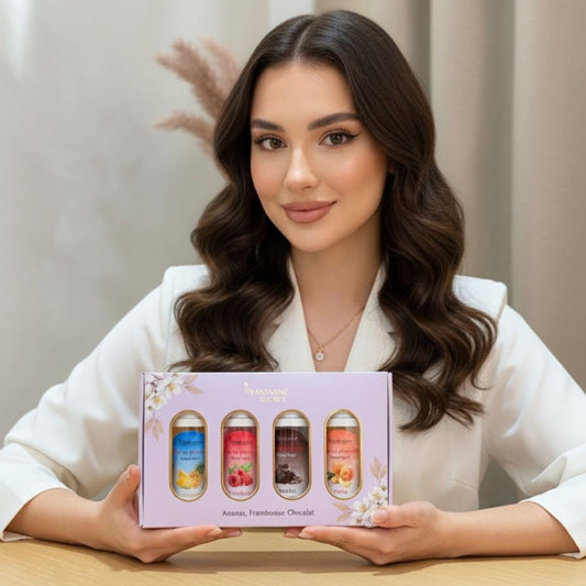 سرّ الأنوثة – مرطب حميمي بنكهات شهية وجاذبية طبيعية