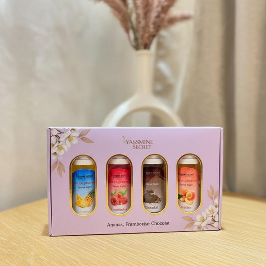 سرّ الأنوثة – مرطب حميمي بنكهات شهية وجاذبية طبيعية